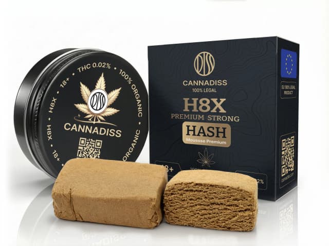 MOUSSE PREMIUM H8X Hash